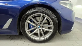 BMW 530 xDrive M-SPORT* HUD* КОЖА* НАВИ* ПАНО, снимка 16