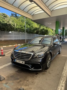 Mercedes-Benz S 350 4MATIC / AMG ПАКЕТ, снимка 3