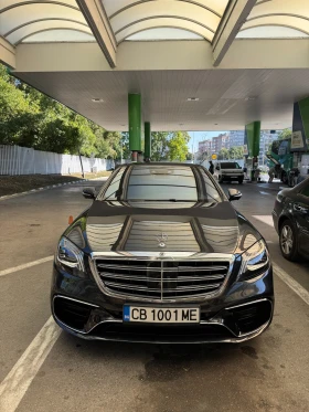 Mercedes-Benz S 350 4MATIC / AMG ПАКЕТ, снимка 2