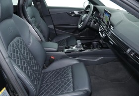 Audi S4 Quattro Avant = Titan Black Optic= Pano Гаранция, снимка 9 - Автомобили и джипове - 45479707