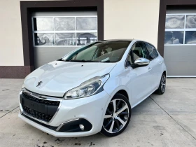 Обява за продажба на Peugeot 208 1.6 Blue-HDi EURO6 NAVI ALLURE PANORAMA FACELIFT ~9 450 лв. - изображение 1