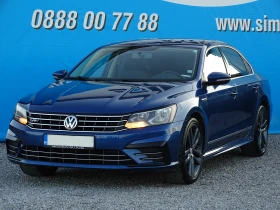 VW Passat R-LINE 1.8TSi АВТОМАТИК НАВИГАЦИЯ КОЖА ПОДГРЕВ, снимка 1