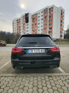 Mercedes-Benz C 220 AMG, 7G, FULL LED,  Панорама, снимка 5