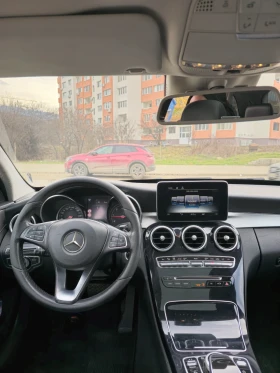 Mercedes-Benz C 220 AMG, 7G, FULL LED,  Панорама, снимка 15