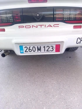 Обява за продажба на Pontiac Firebird 3.4 ~15 555 лв. - изображение 3