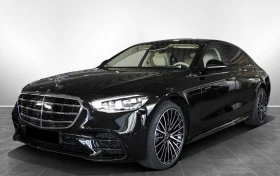 Mercedes-Benz S 450 d Long 4Matic = AMG Line= Гаранция