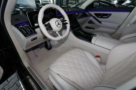 Обява за продажба на Mercedes-Benz S 450 d Long 4Matic = AMG Line= Гаранция ~ 311 208 лв. - изображение 3