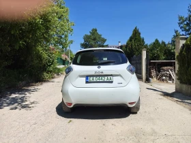 Renault Zoe INTENSE/43000KM/NAVI! | Mobile.bg    4