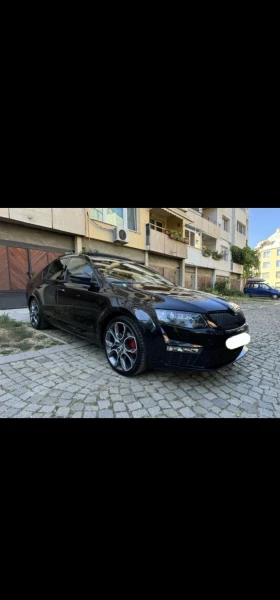 Обява за продажба на Skoda Octavia VRS_2.0D_DSG ~24 600 лв. - изображение 1