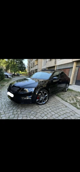 Обява за продажба на Skoda Octavia VRS_2.0D_DSG ~24 600 лв. - изображение 1