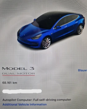 Tesla Model 3 Performance с Гаранция, снимка 17