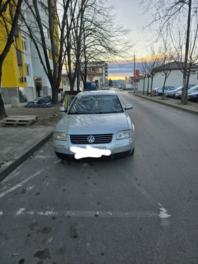 ����� �� �������� �� VW Passat B5.5 4 motion
