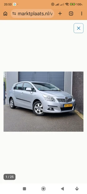 Toyota Verso 1.8 valvematic  | Mobile.bg � ����� ������ 2