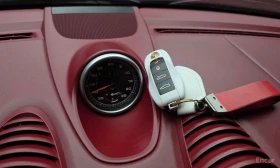 Porsche Cayman GTS| PDK| PASM| Sport Chrono| Bordeaux Red | Auto.bg — изображение 12