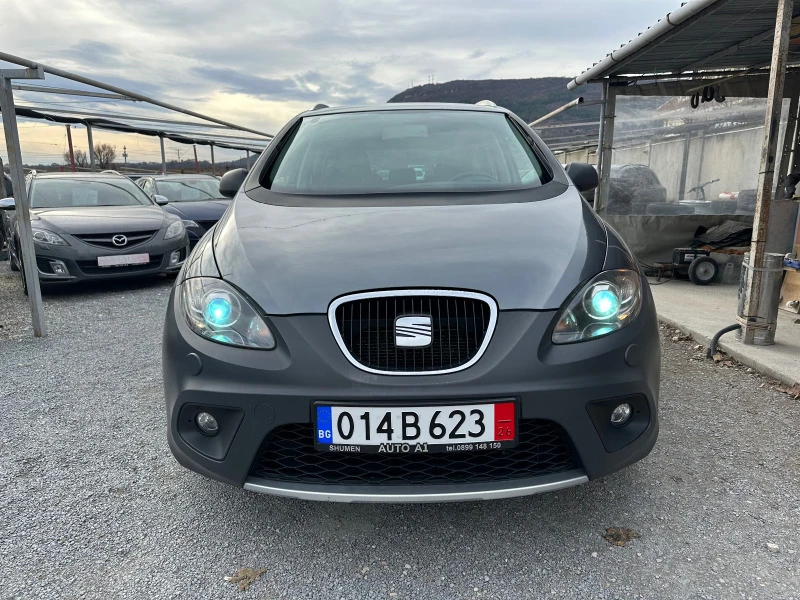 Seat Altea 2.0TSI 4x4 FREETRACK AUTOMATIK, снимка 1 - Автомобили и джипове - 43416200