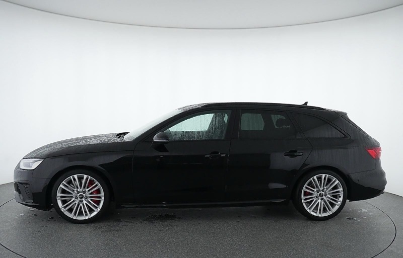 Audi S4 Quattro Avant = Titan Black Optic= Pano Гаранция, снимка 4 - Автомобили и джипове - 45479707