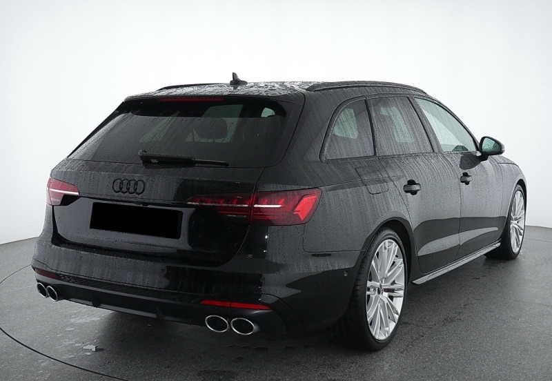 Audi S4 Quattro Avant = Titan Black Optic= Pano Гаранция, снимка 2 - Автомобили и джипове - 45479707
