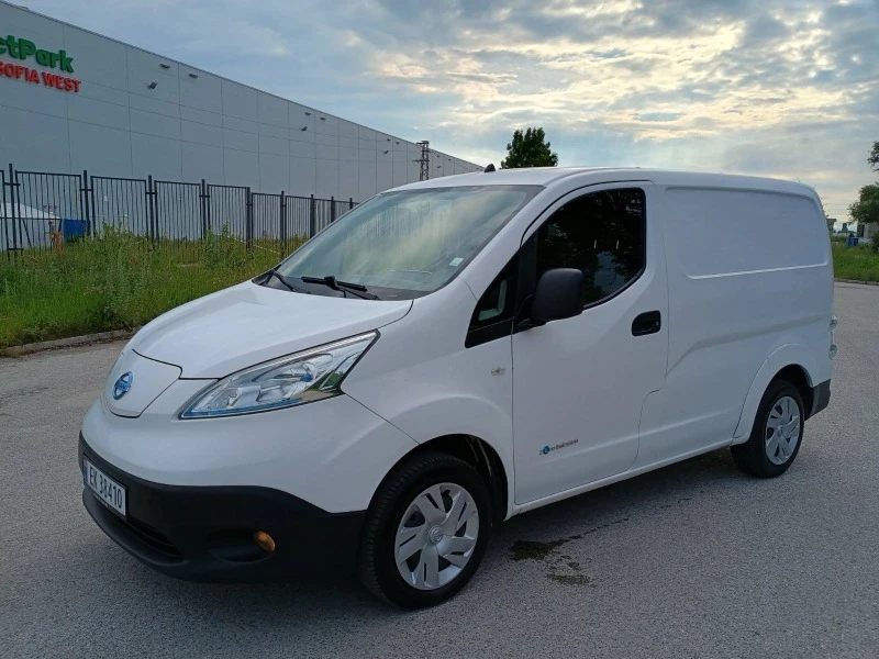 Nissan e-NV200 Товарен, снимка 1 - Автомобили и джипове - 47080009