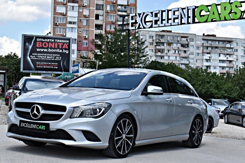 Mercedes-Benz CLA 200 Shooting-Brake* , снимка 1 - Автомобили и джипове - 46745477