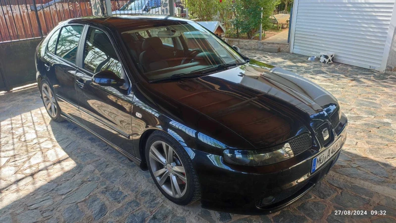 Seat Leon FR TOP SPORT, снимка 1 - Автомобили и джипове - 47456355