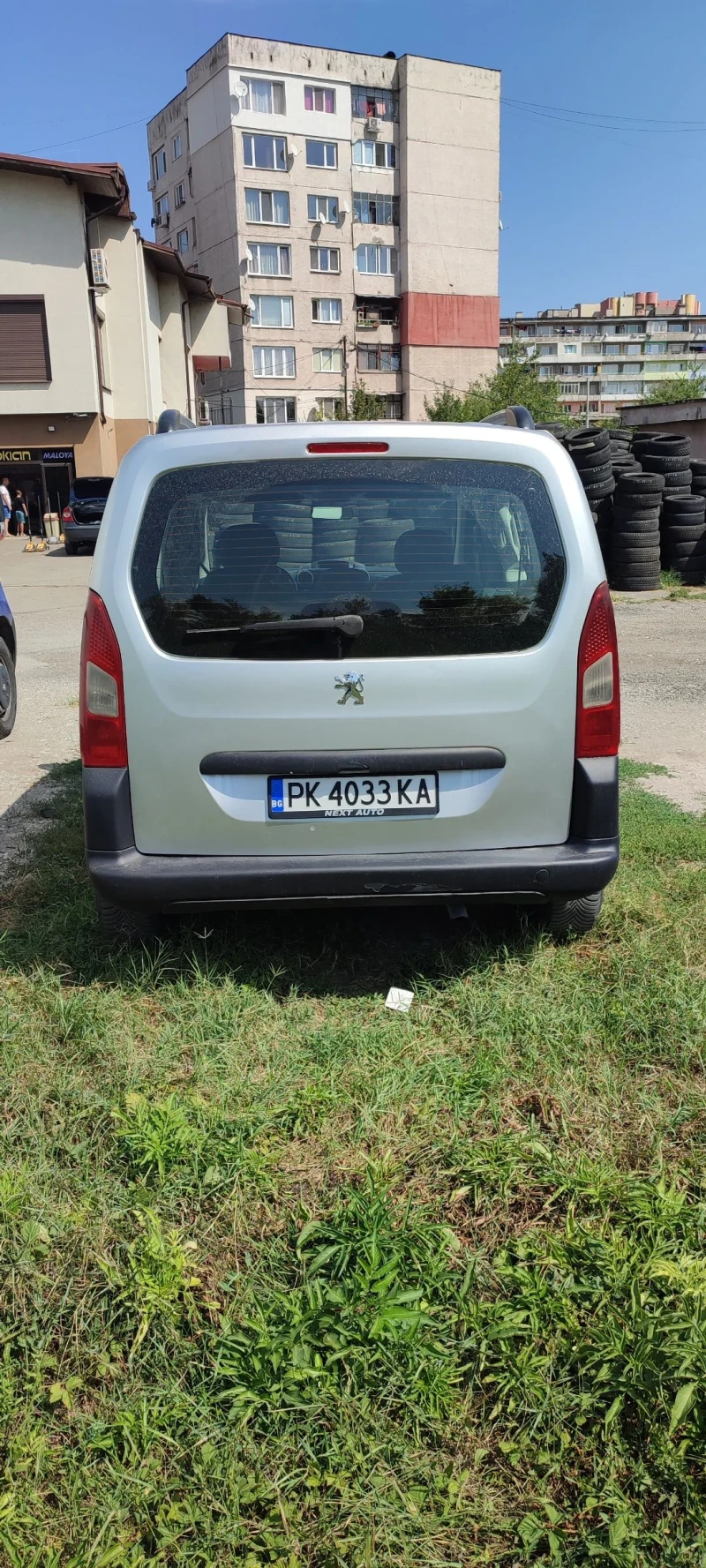 Peugeot Partner, снимка 4 - Автомобили и джипове - 47159086