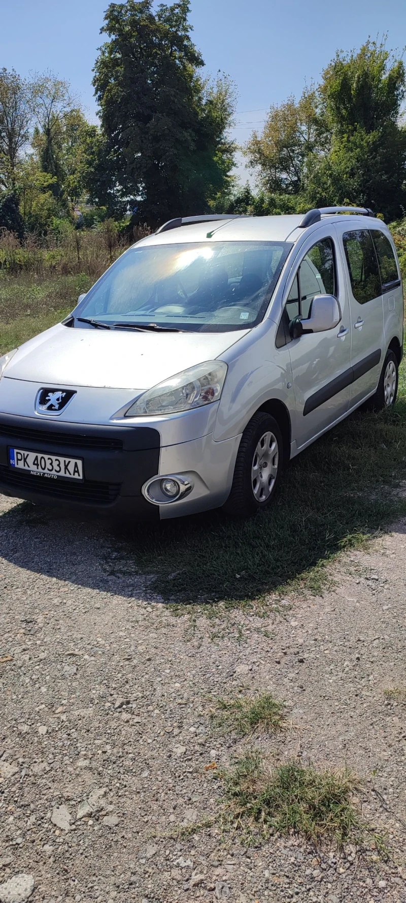 Peugeot Partner, снимка 3 - Автомобили и джипове - 47159086