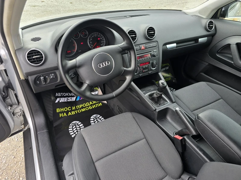 Audi A3 1.9 TDI 105 К.С. КЛИМАТРОНИК , снимка 7 - Автомобили и джипове - 47239471