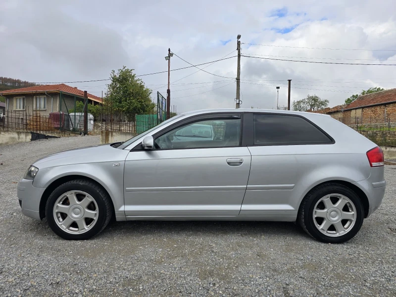 Audi A3 1.9 TDI 105 К.С. КЛИМАТРОНИК , снимка 5 - Автомобили и джипове - 47239471