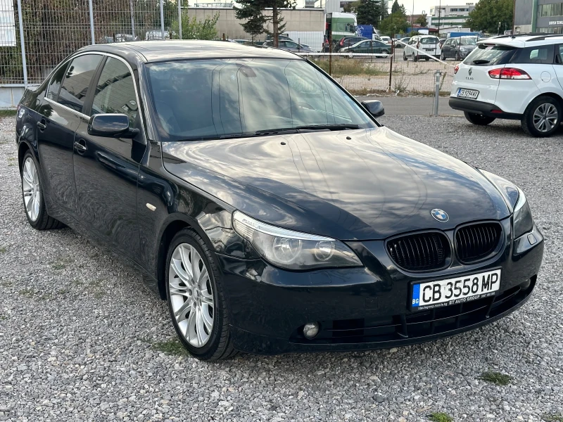 BMW 525 * * БЕНЗИН* * КОЖА* * АВТОМАТИК* * ГАЗОВ ИНЖЕКЦИОН, снимка 1 - Автомобили и джипове - 47285925