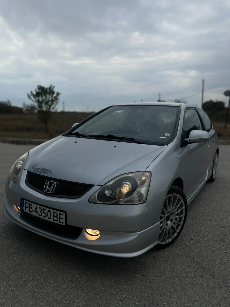 Honda Civic, снимка 1 - Автомобили и джипове - 47394532