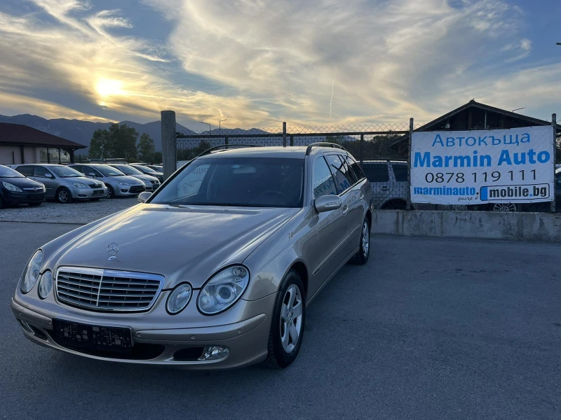 Mercedes-Benz E 220 2.2CDI 150кс CLASSIC  NAVI АВТОПИЛОТ АВТОМАТ, снимка 1 - Автомобили и джипове - 47623129