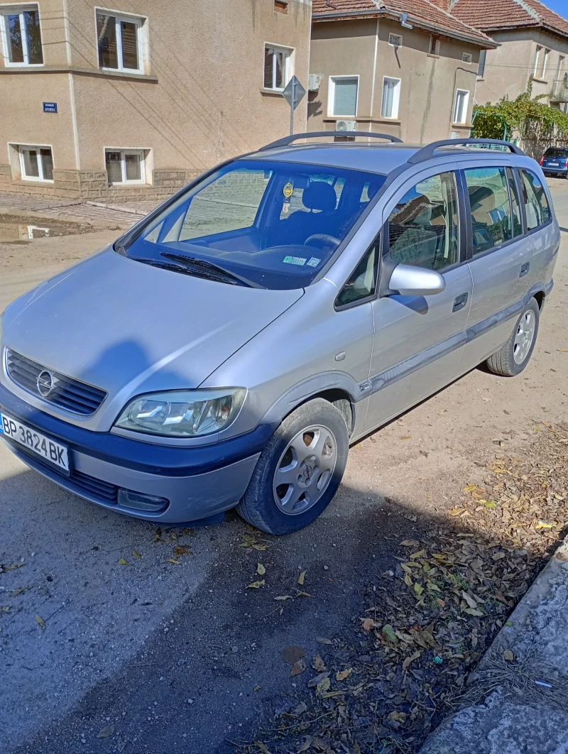 Opel Zafira, снимка 7 - Автомобили и джипове - 47664462