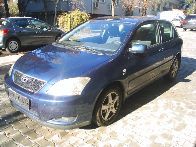 Toyota Corolla 1.4 VVT-I 97k.c., снимка 7 - Автомобили и джипове - 48079413