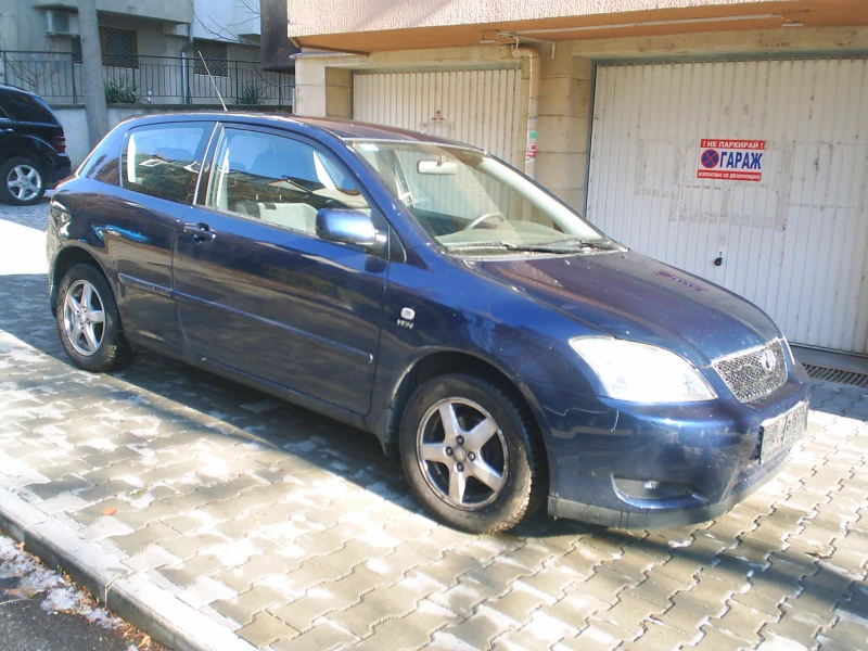 Toyota Corolla 1.4 VVT-I 97k.c., снимка 16 - Автомобили и джипове - 48079413