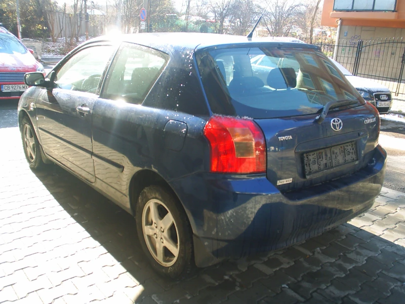 Toyota Corolla 1.4 VVT-I 97k.c., снимка 6 - Автомобили и джипове - 48079413