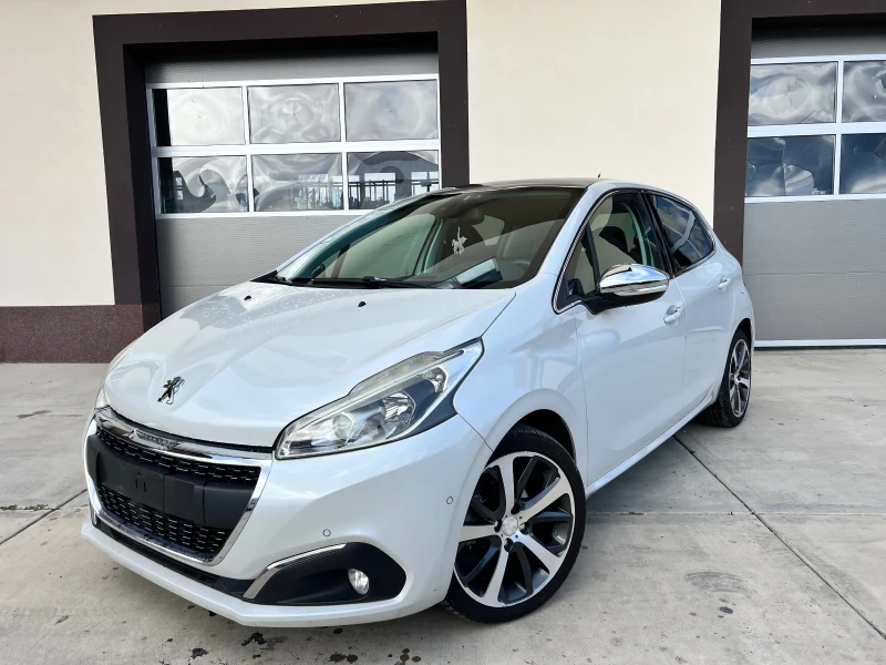 Peugeot 208 1.6 Blue-HDi EURO6 NAVI ALLURE PANORAMA FACELIFT, снимка 1 - Автомобили и джипове - 48081611