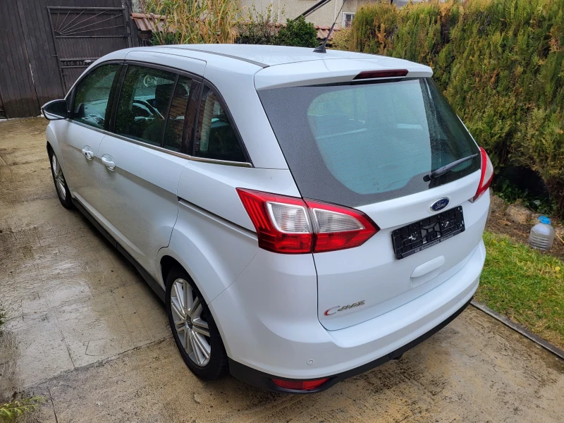 Ford Grand C-Max 1.6 TDCI, снимка 4 - Автомобили и джипове - 48250107