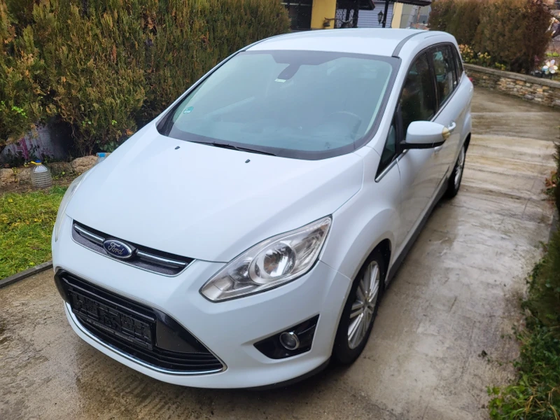 Ford Grand C-Max 1.6 TDCI, снимка 3 - Автомобили и джипове - 48250107