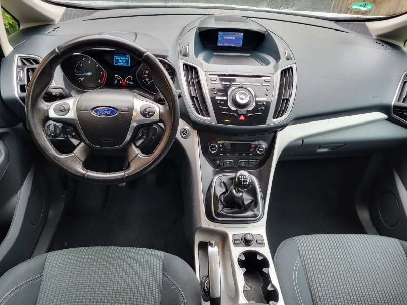 Ford Grand C-Max 1.6 TDCI, снимка 12 - Автомобили и джипове - 48250107