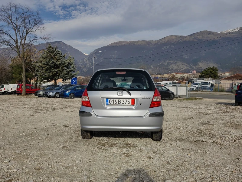 Honda Jazz 1.4/klima/Euro4, снимка 4 - Автомобили и джипове - 48458061