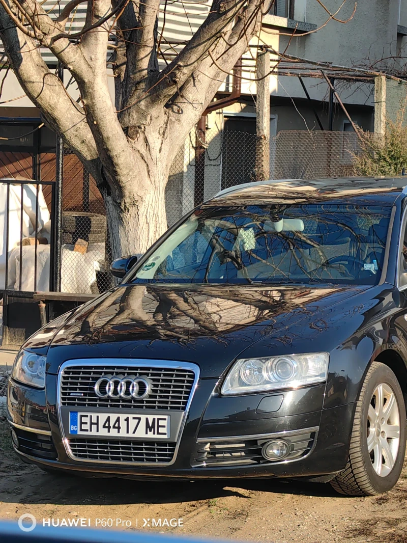 Audi A6 3.0 V6 224к.с., снимка 1 - Автомобили и джипове - 48818607