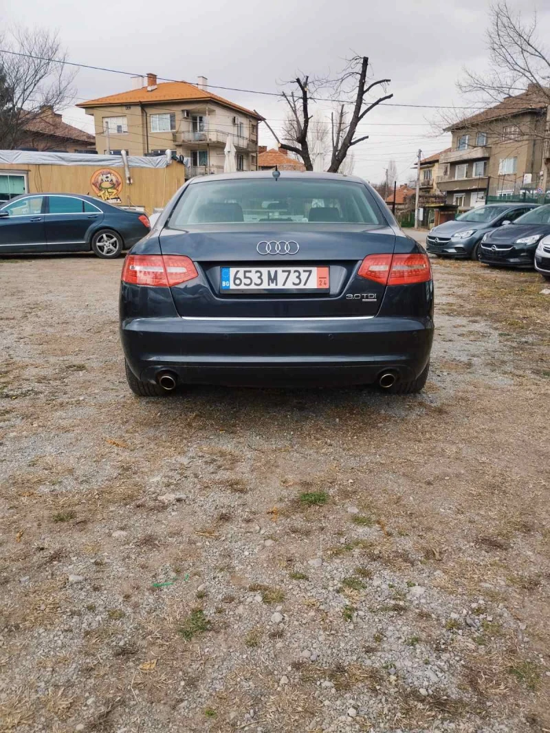 Audi A6 3.0 TDI  face, снимка 4 - Автомобили и джипове - 49395226