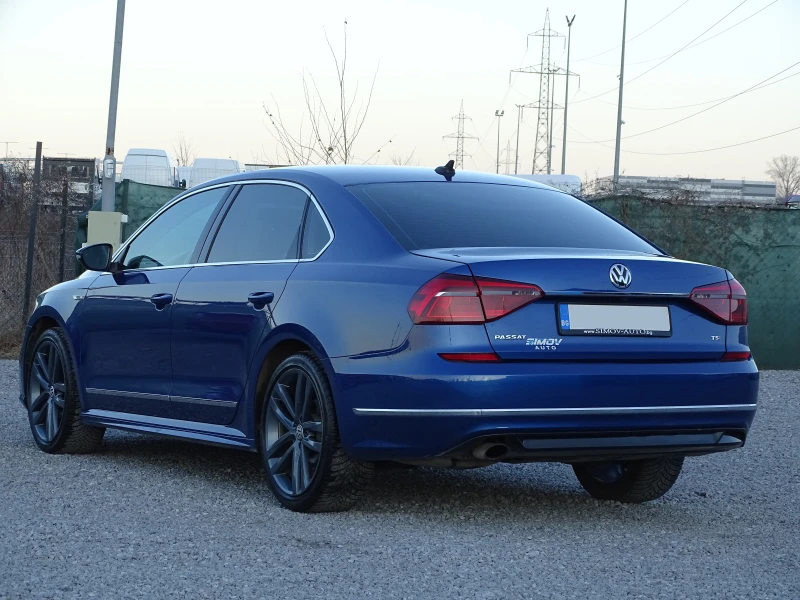 VW Passat R-LINE 1.8TSi АВТОМАТИК НАВИГАЦИЯ КОЖА ПОДГРЕВ, снимка 4 - Автомобили и джипове - 49362899