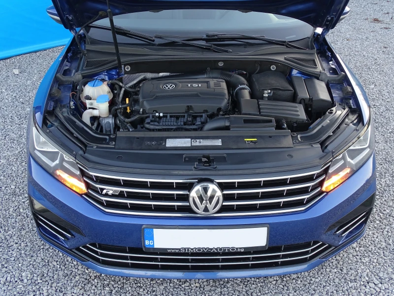 VW Passat R-LINE 1.8TSi АВТОМАТИК НАВИГАЦИЯ КОЖА ПОДГРЕВ, снимка 15 - Автомобили и джипове - 49362899