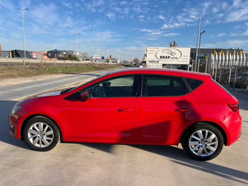 Seat Leon 2.0tdi-150к.с-Нави, снимка 9 - Автомобили и джипове - 49439581