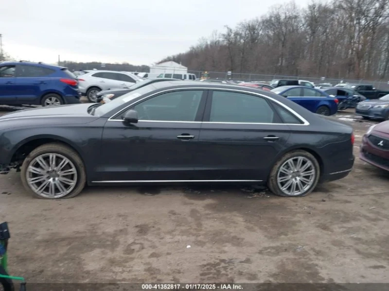 Audi A8, снимка 13 - Автомобили и джипове - 49462480