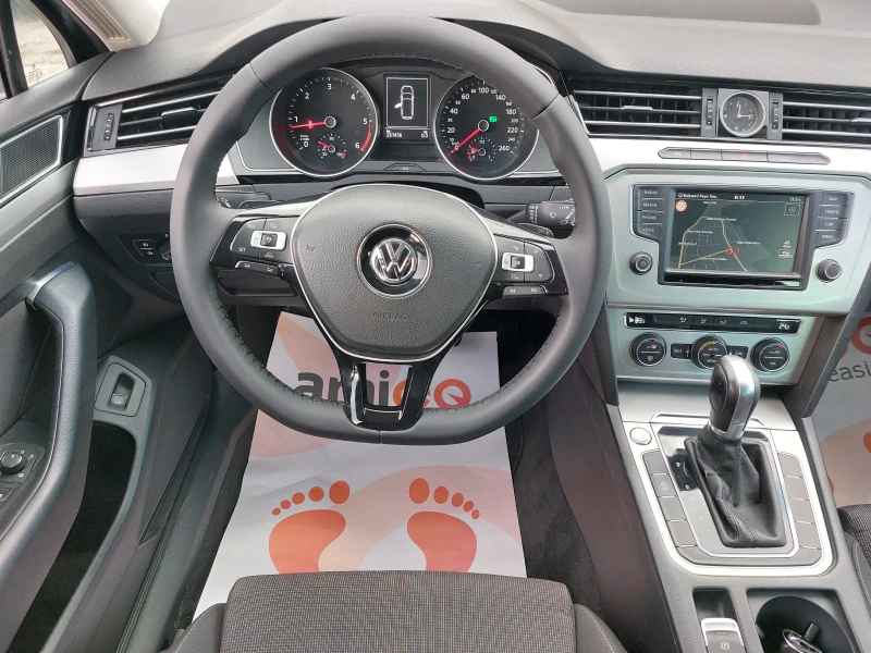 VW Passat 1.6TDI* AUTOMATIC-DSG* 36м. х 670лв.* , снимка 11 - Автомобили и джипове - 49677689
