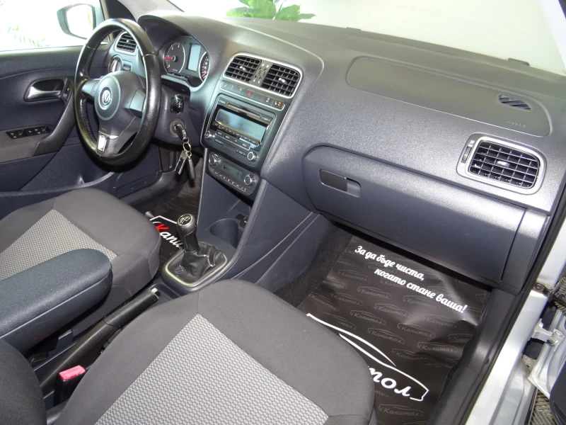 VW Polo 1.2TDI TREND 75, снимка 9 - Автомобили и джипове - 49761219