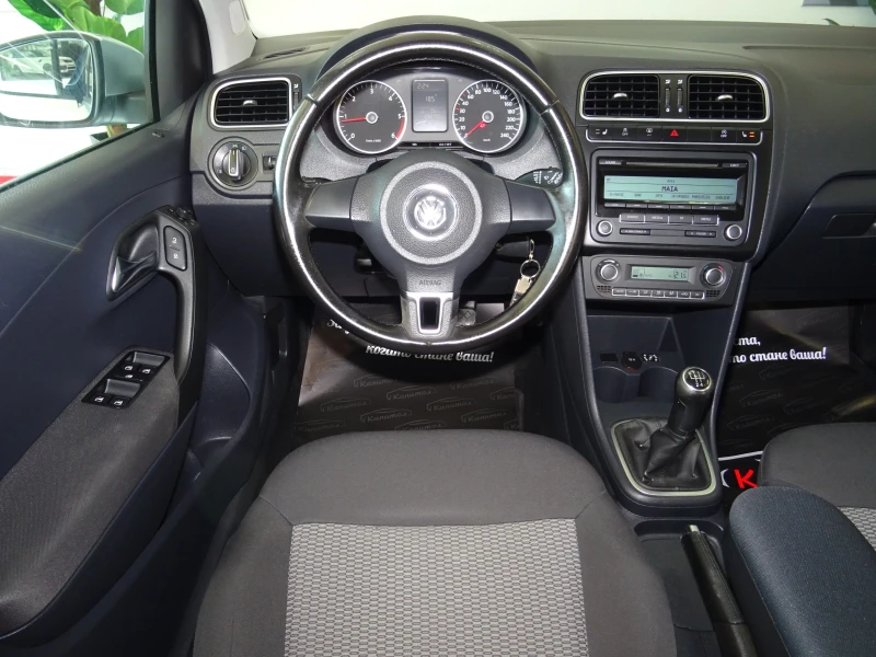 VW Polo 1.2TDI TREND 75, снимка 12 - Автомобили и джипове - 49761219