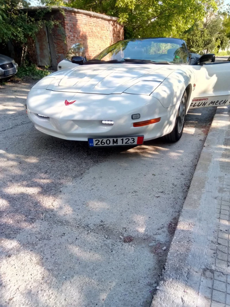 Pontiac Firebird 3.4, снимка 6 - Автомобили и джипове - 52678009